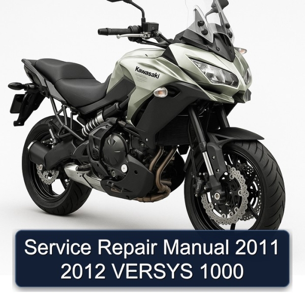 Service Repair Manual 2011 2012 VERSYS 1000