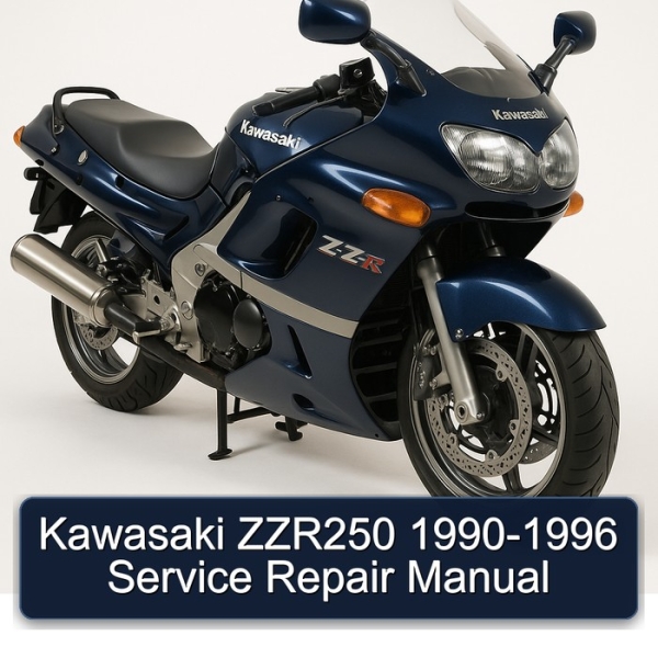 Kawasaki ZZR250 1990-1996 Service Repair Manual