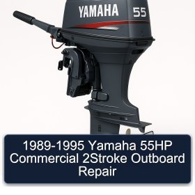 1989-1995 Yamaha 55HP Commercial 2Stroke Outboard Repair