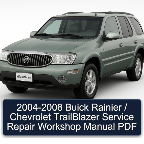 2004-2008 Buick Rainier / Chevrolet TrailBlazer Service Repair Workshop Manual PDF