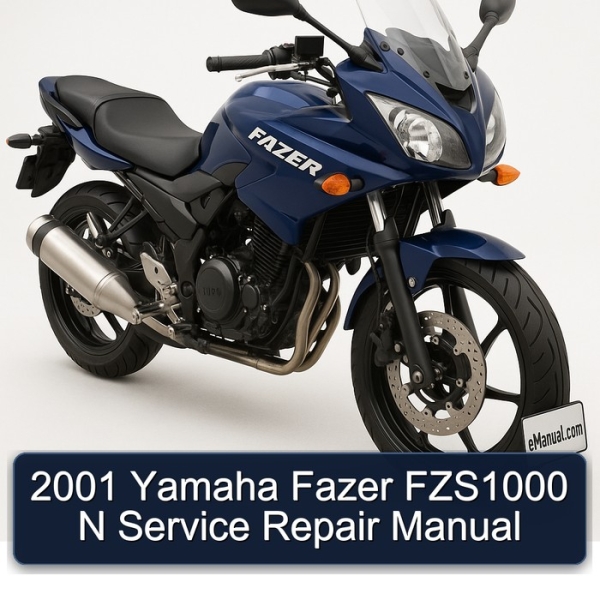 2001 Yamaha Fazer FZS1000 N Service Repair Manual