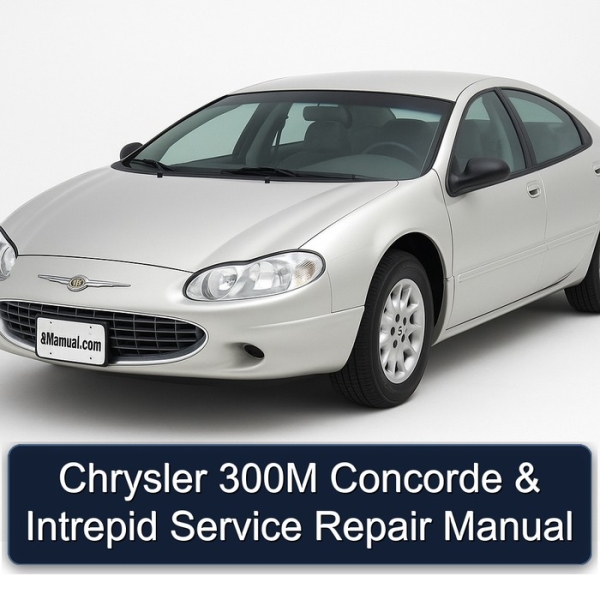 Chrysler 300M Concorde & Intrepid Service Repair Manual