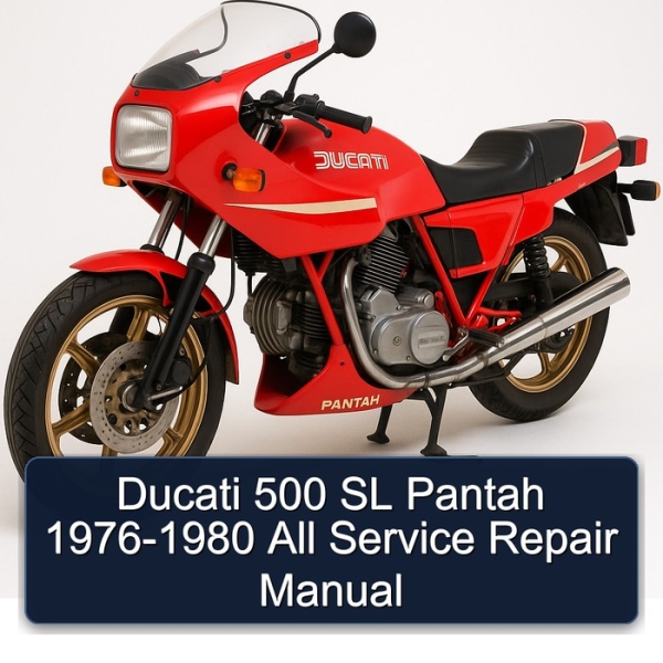 Ducati 500 SL Pantah 1976-1980 All Service Repair Manual