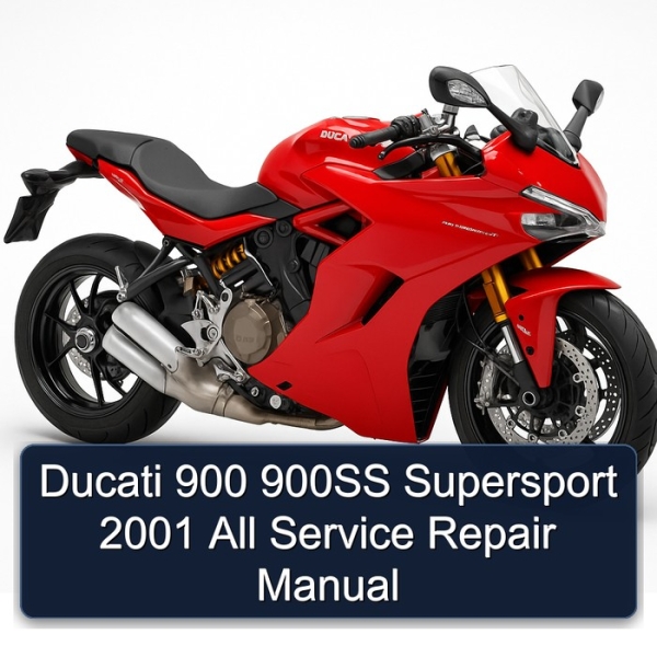 Ducati 900 900SS Supersport 2001 All Service Repair Manual