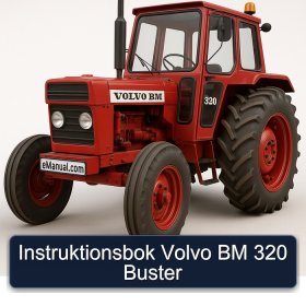 Instruktionsbok Volvo BM 320 Buster