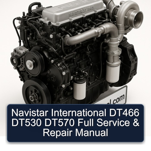 Navistar International DT466 DT530 DT570 Full Service & Repair Manual