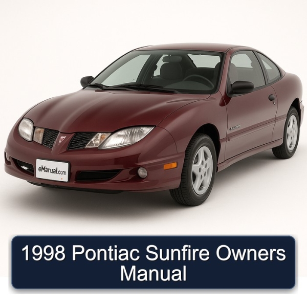 1998 Pontiac Sunfire Owners Manual
