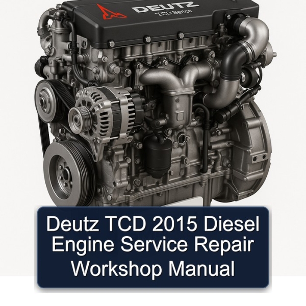 Deutz TCD 2015 Diesel Engine Service Repair Workshop Manual