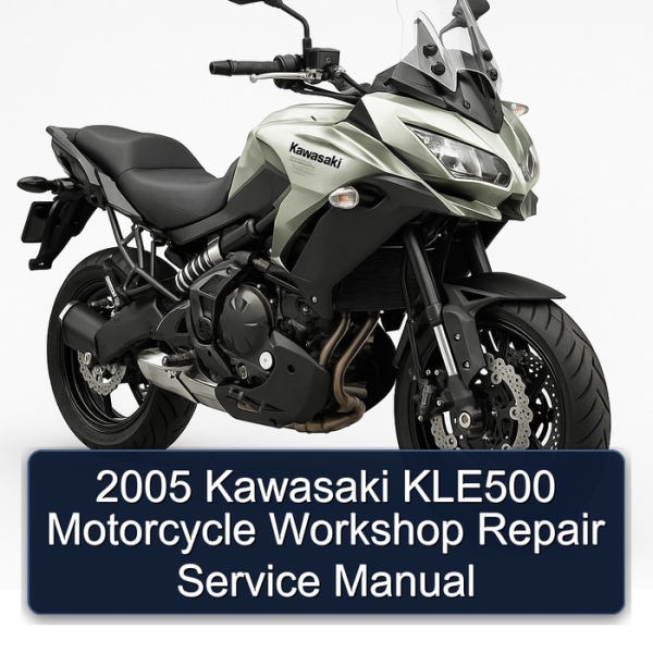 2005 Kawasaki KLE500 Motorcycle Workshop Repair Service Manual