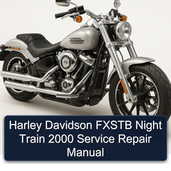 Harley Davidson FXSTB Night Train 2000 Service Repair Manual