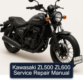 Kawasaki ZL500 ZL600 Service Repair Manual