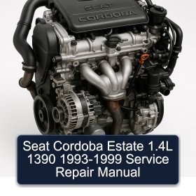 Seat Cordoba Estate 1.4L 1390 1993-1999 Service Repair Manual
