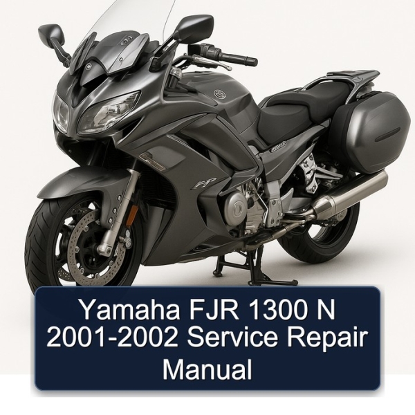 Yamaha FJR 1300 N 2001-2002 Service Repair Manual