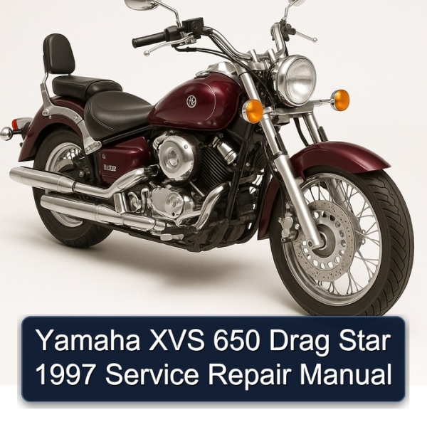 Yamaha XVS 650 Drag Star 1997 Service Repair Manual