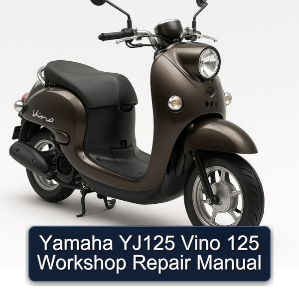 Yamaha YJ125 Vino 125 Workshop Repair Manual