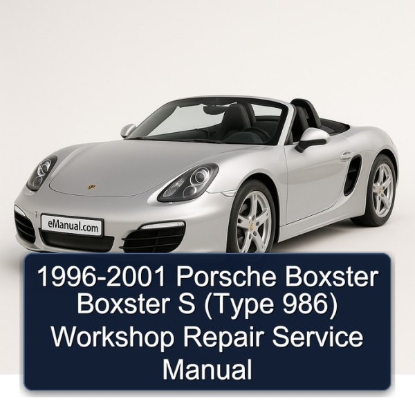 1996-2001 Porsche Boxster Boxster S (Type 986) Workshop Repair Service Manual