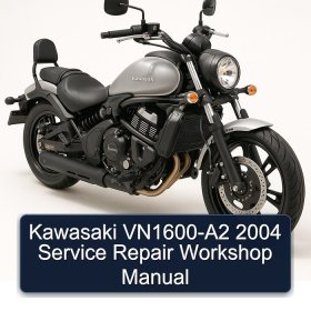 Kawasaki VN1600-A2 2004 Service Repair Workshop Manual