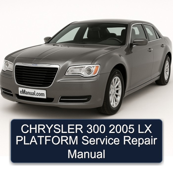 CHRYSLER 300 2005 LX PLATFORM Service Repair Manual