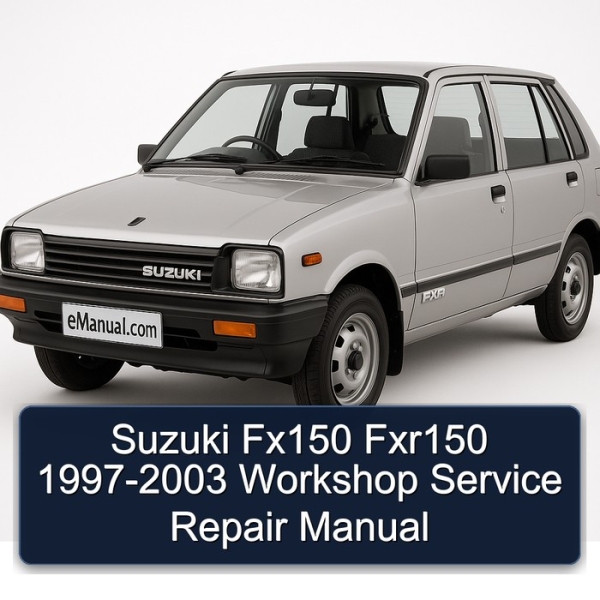 Suzuki Fx150 Fxr150 1997-2003 Workshop Service Repair Manual