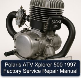 Polaris ATV Xplorer 500 1997 Factory Service Repair Manual