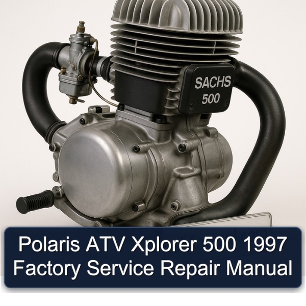 Polaris ATV Xplorer 500 1997 Factory Service Repair Manual