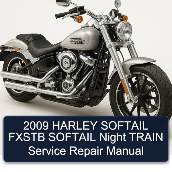 2009 HARLEY SOFTAIL FXSTB SOFTAIL Night TRAIN Service Repair Manual