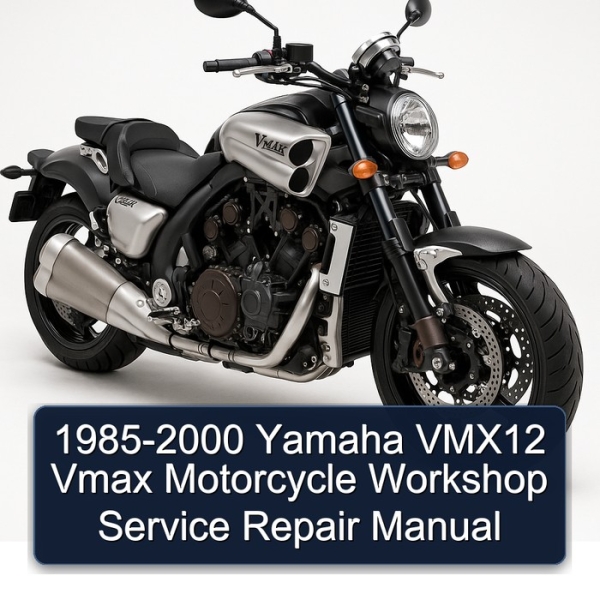 1985-2000 Yamaha VMX12 Vmax Motorcycle Workshop Service Repair Manual