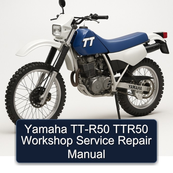 Yamaha TT-R50 TTR50 Workshop Service Repair Manual