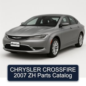 CHRYSLER CROSSFIRE 2007 ZH Parts Catalog
