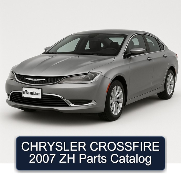 CHRYSLER CROSSFIRE 2007 ZH Parts Catalog