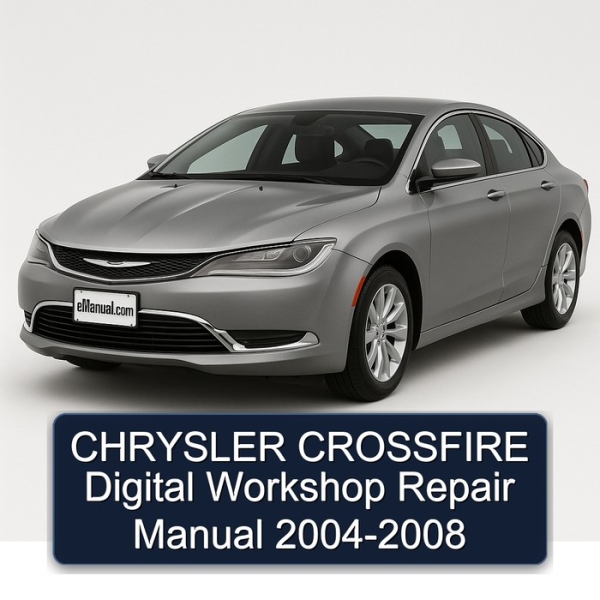 CHRYSLER CROSSFIRE Digital Workshop Repair Manual 2004-2008