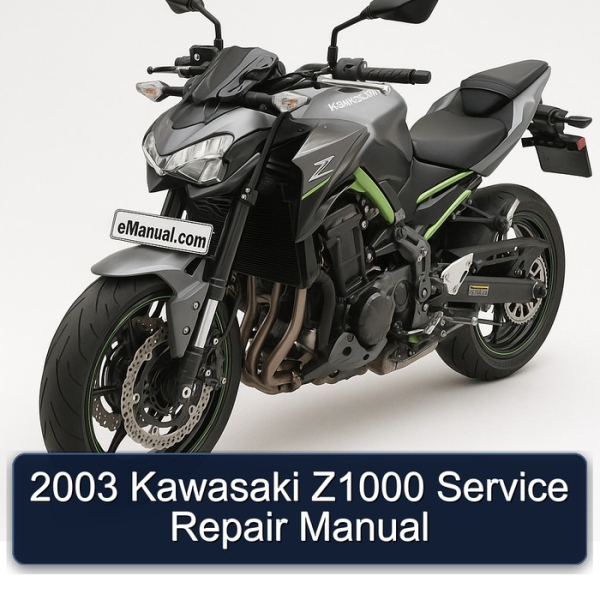 2003 Kawasaki Z1000 Service Repair Manual