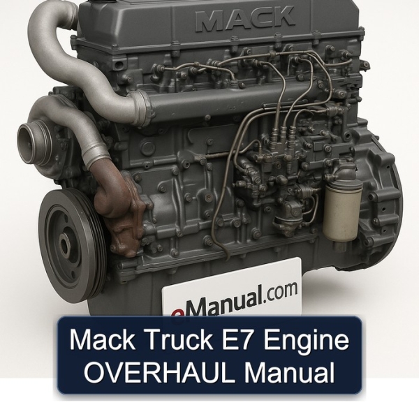 Mack Truck E7 Engine OVERHAUL Manual