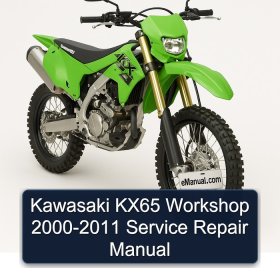 Kawasaki KX65 Workshop 2000-2011 Service Repair Manual
