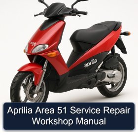 Aprilia Area 51 Service Repair Workshop Manual