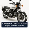 Kawasaki KZ500 1979-1985 Repair Service Manual