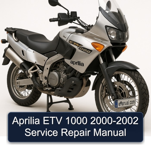 Aprilia ETV 1000 2000-2002 Service Repair Manual
