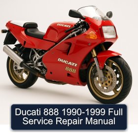 Ducati 888 1990-1999 Full Service Repair Manual