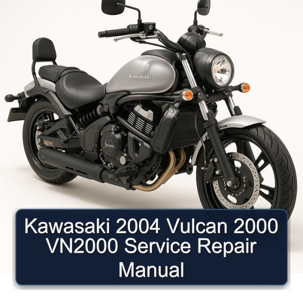 Kawasaki 2004 Vulcan 2000 VN2000 Service Repair Manual