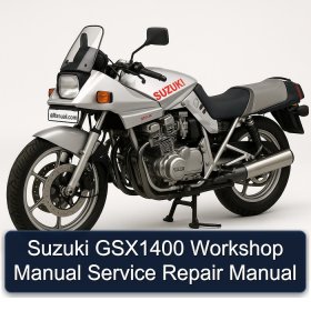 Suzuki GSX1400 Workshop Manual Service Repair Manual