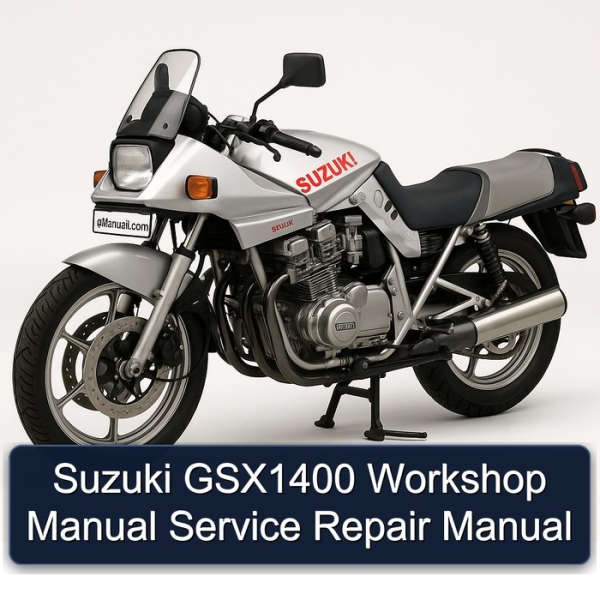 Suzuki GSX1400 Workshop Manual Service Repair Manual