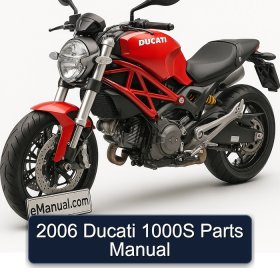 2006 Ducati 1000S Parts Manual