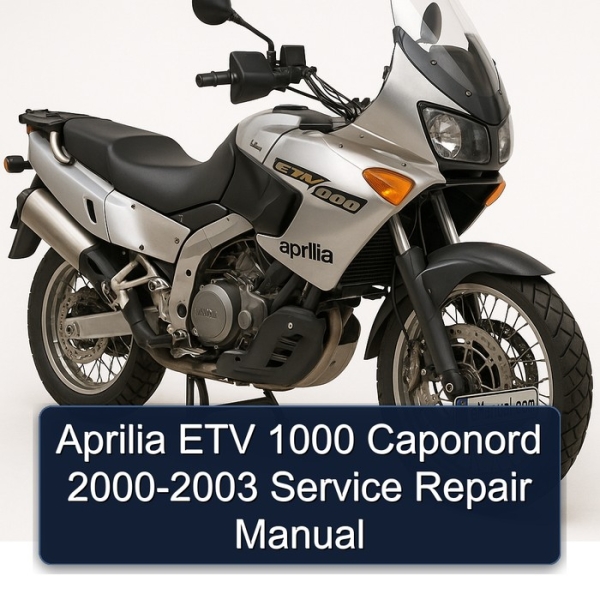 Aprilia ETV 1000 Caponord 2000-2003 Service Repair Manual