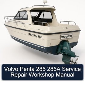 Volvo Penta 285 285A Service Repair Workshop Manual