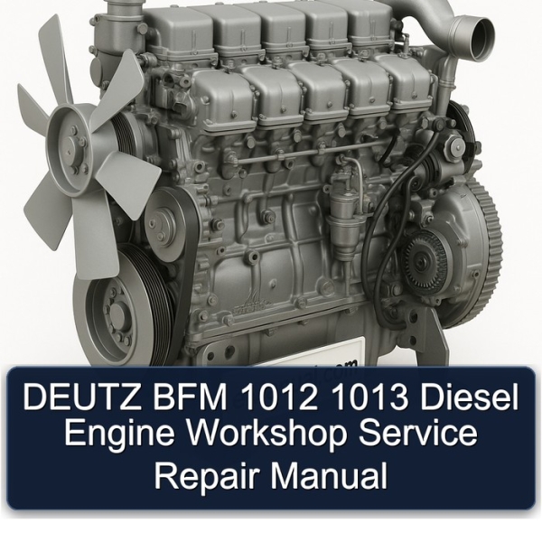 DEUTZ BFM 1012 1013 Diesel Engine Workshop Service Repair Manual