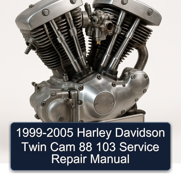 1999-2005 Harley Davidson Twin Cam 88 103 Service Repair Manual