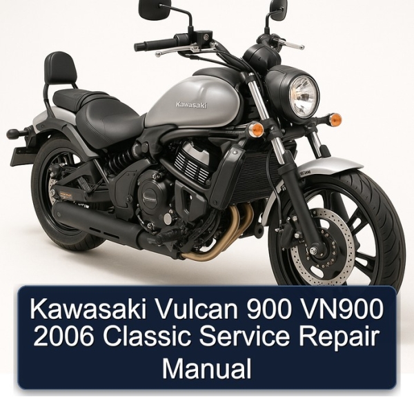 Kawasaki Vulcan 900 VN900 2006 Classic Service Repair Manual