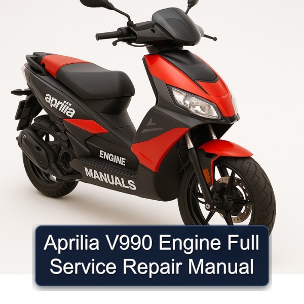 Aprilia V990 Engine Full Service Repair Manual