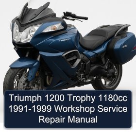 Triumph 1200 Trophy 1180cc 1991-1999 Workshop Service Repair Manual