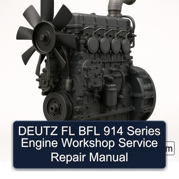 DEUTZ FL BFL 914 Series Engine Workshop Service Repair Manual